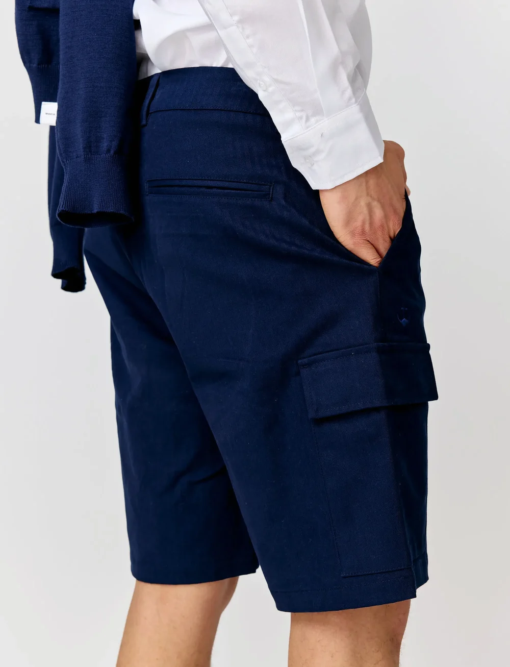 Makia - Arrow Shorts - lühikesed kargopüksid - dark navy - 5