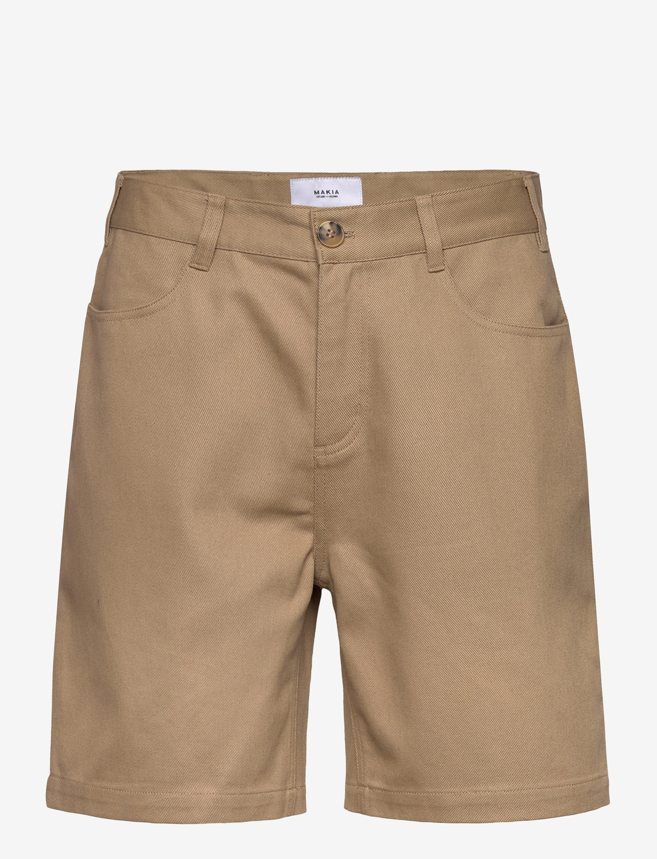 Makia - Bureau Shorts - chinos shorts - camel - 0