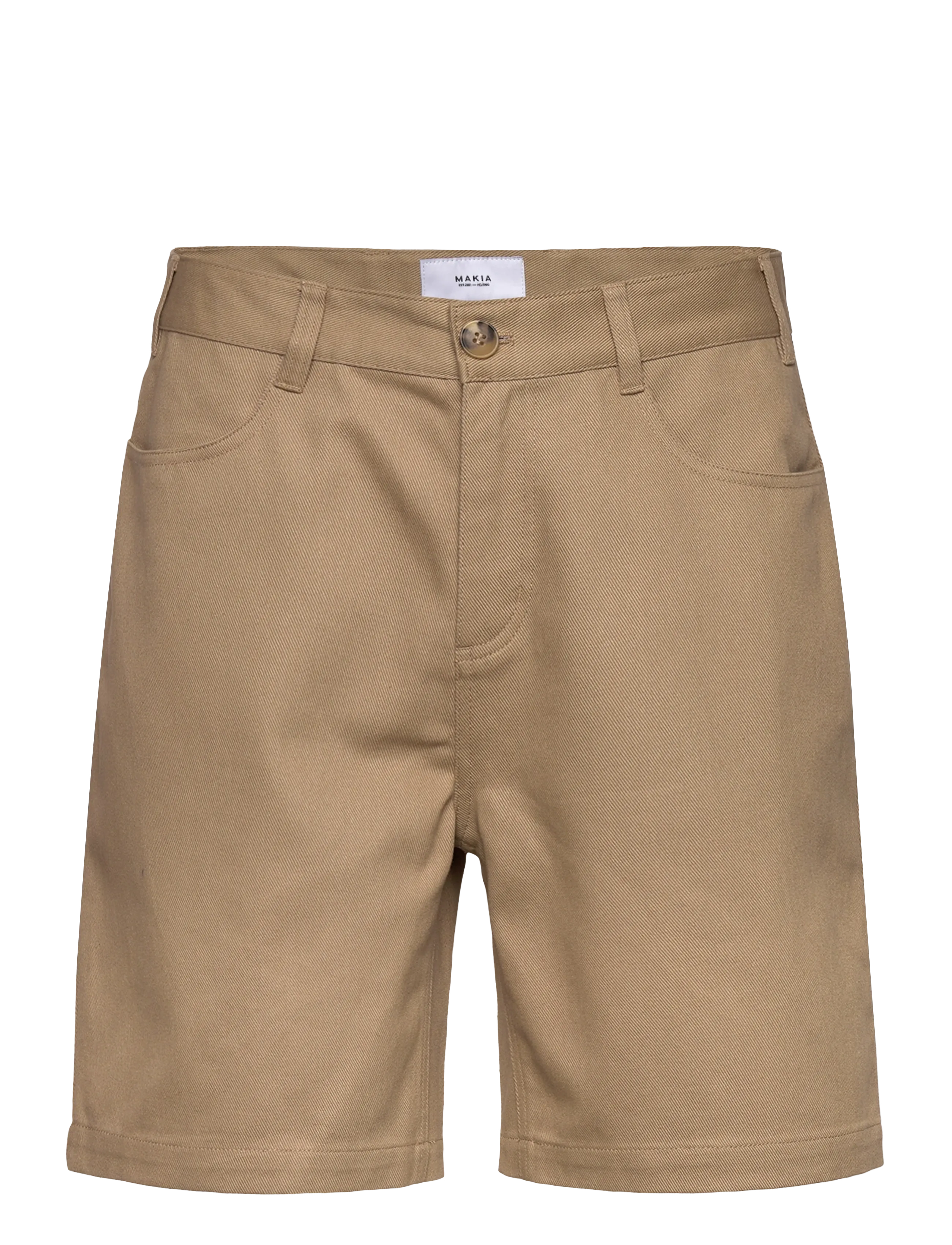 Makia Bureau Shorts - Shorts - CAMEL / brown