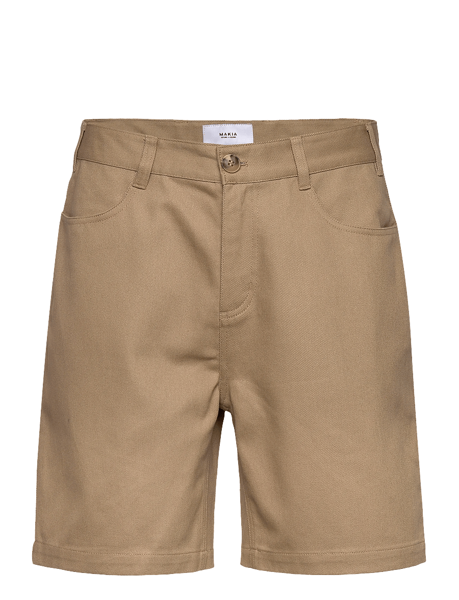 Makia - Bureau Shorts - chinos shorts - camel - 1