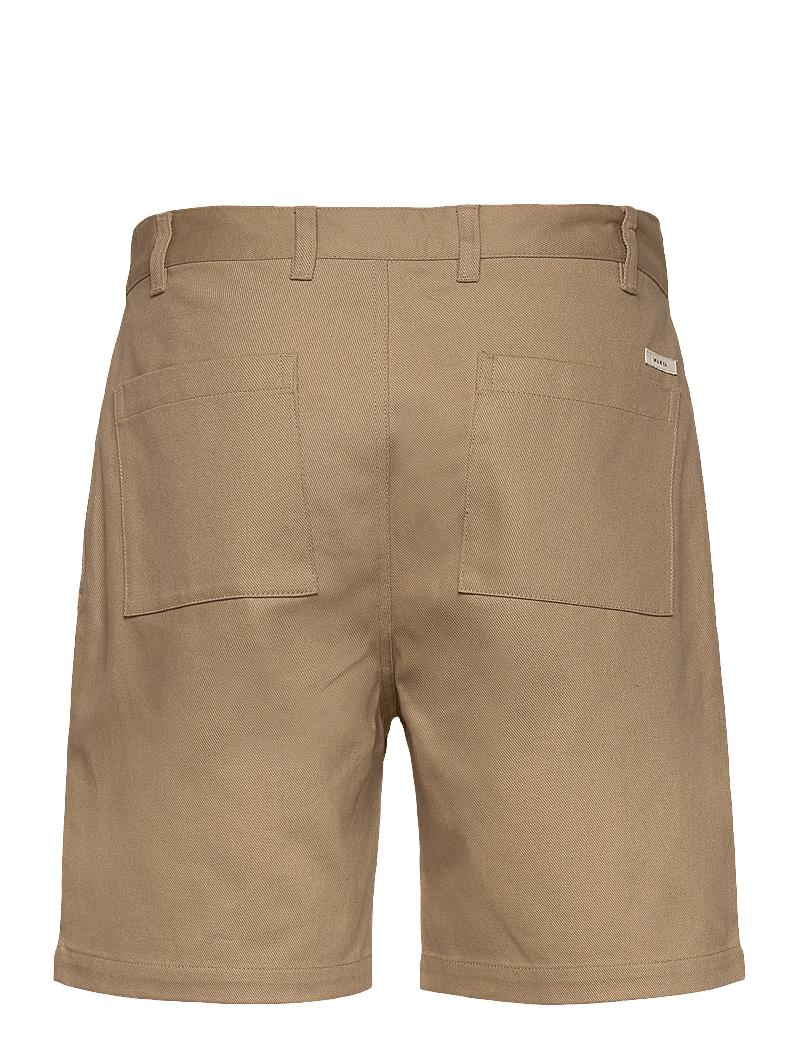 Makia - Bureau Shorts - chinos shorts - camel - 1