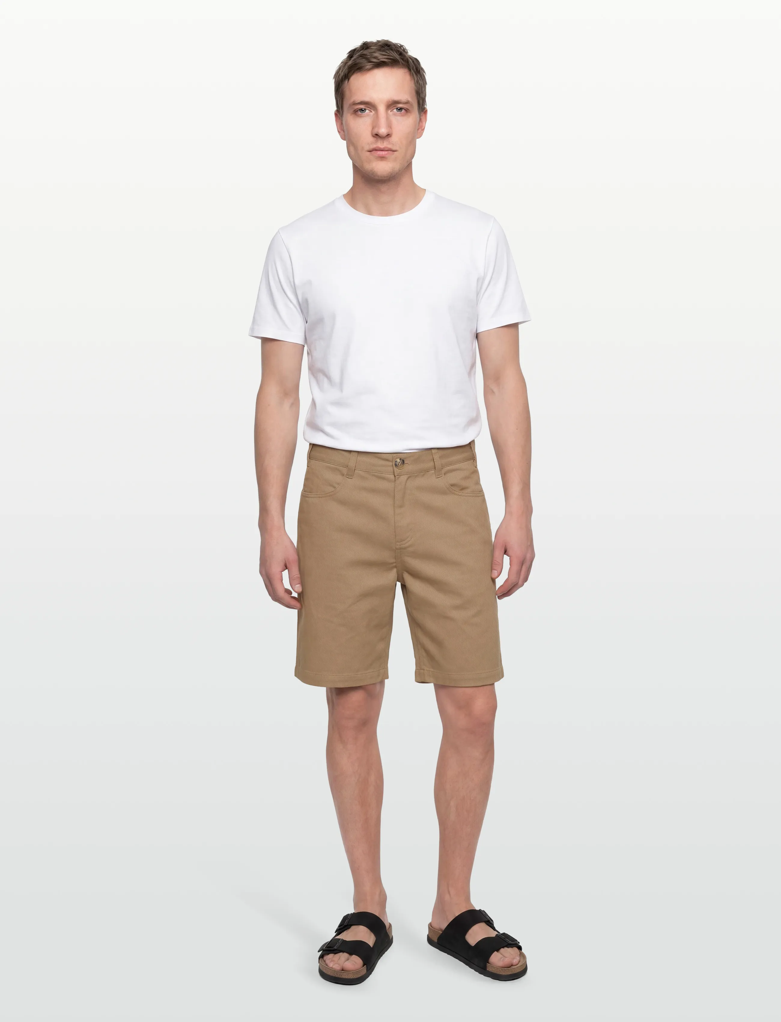 Makia Bureau Shorts, 30, Braun - Chinos Männerswear