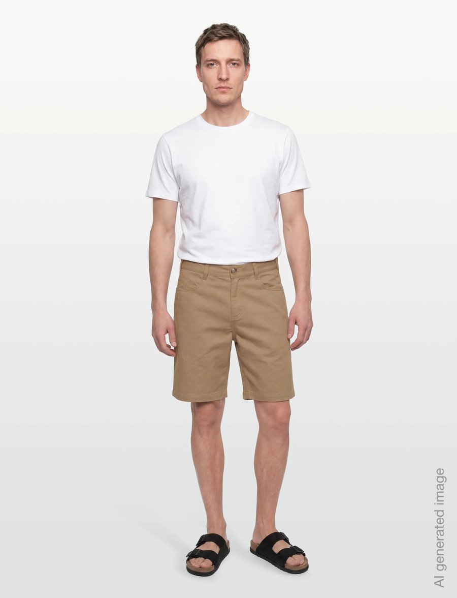 Makia - Bureau Shorts - chinos shorts - camel - 0