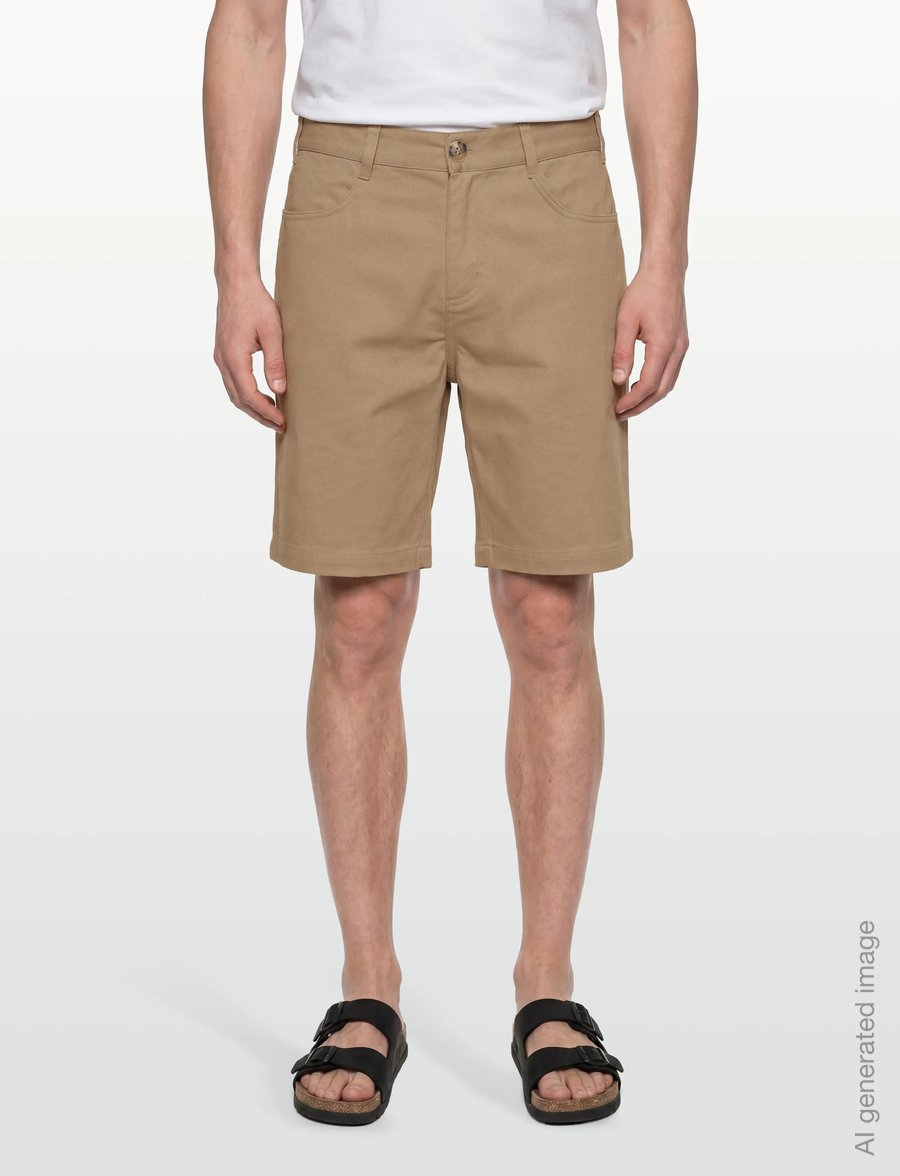 Makia - Bureau Shorts - chinos shorts - camel - 3