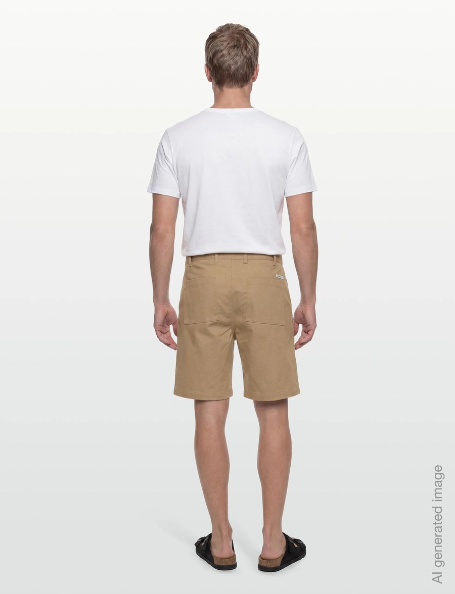 Makia - Bureau Shorts - chinos shorts - camel - 4
