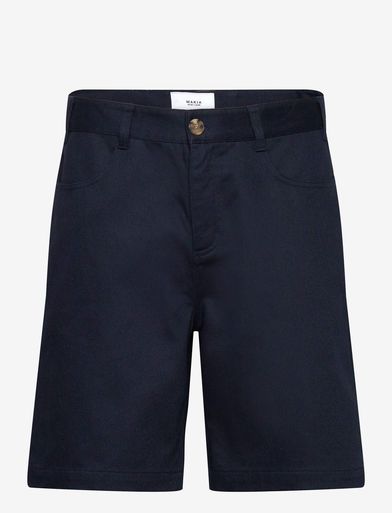 Makia - Bureau Shorts - chinos shorts - dark navy - 0