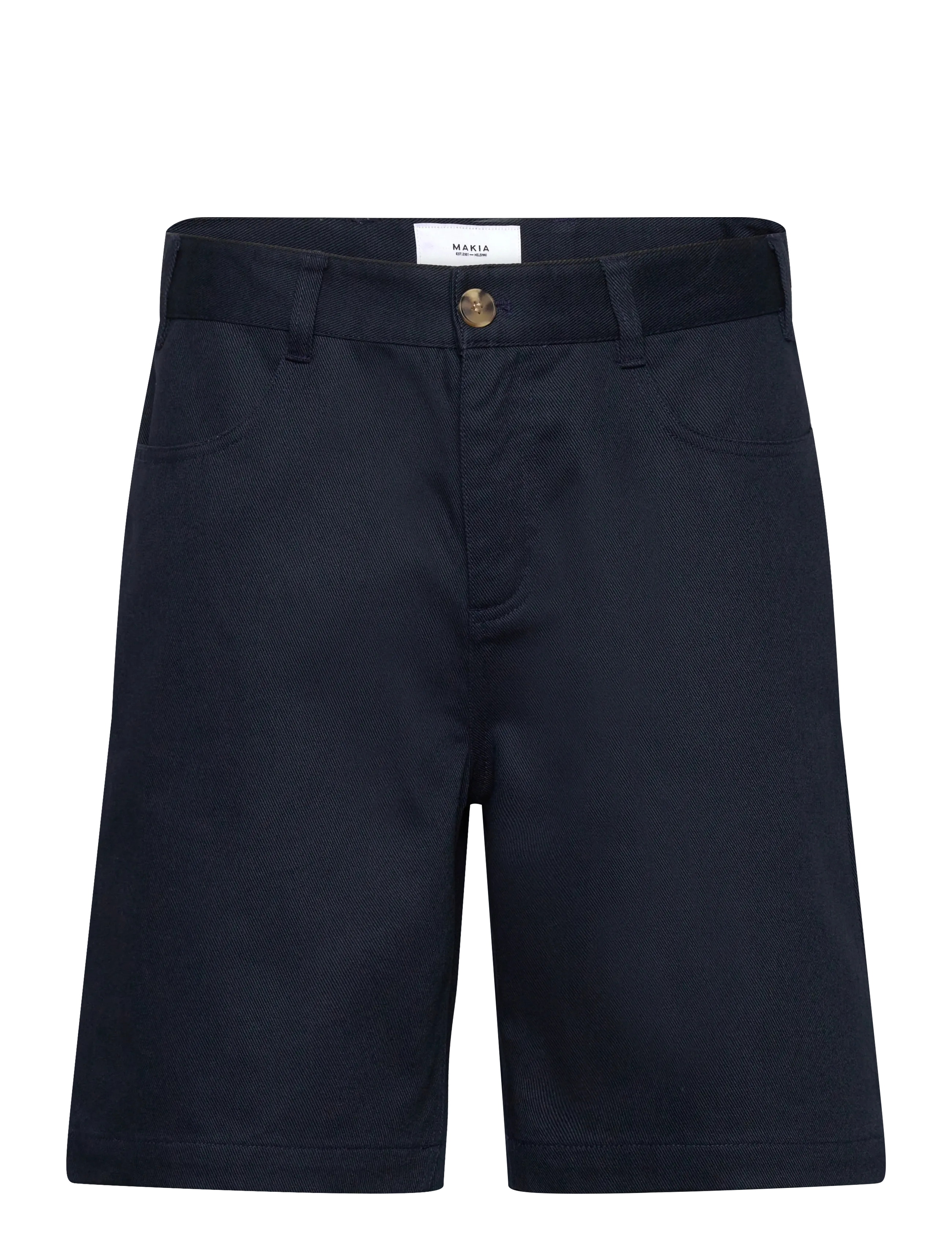 Makia Bureau Shorts - Shorts - DARK NAVY / navy