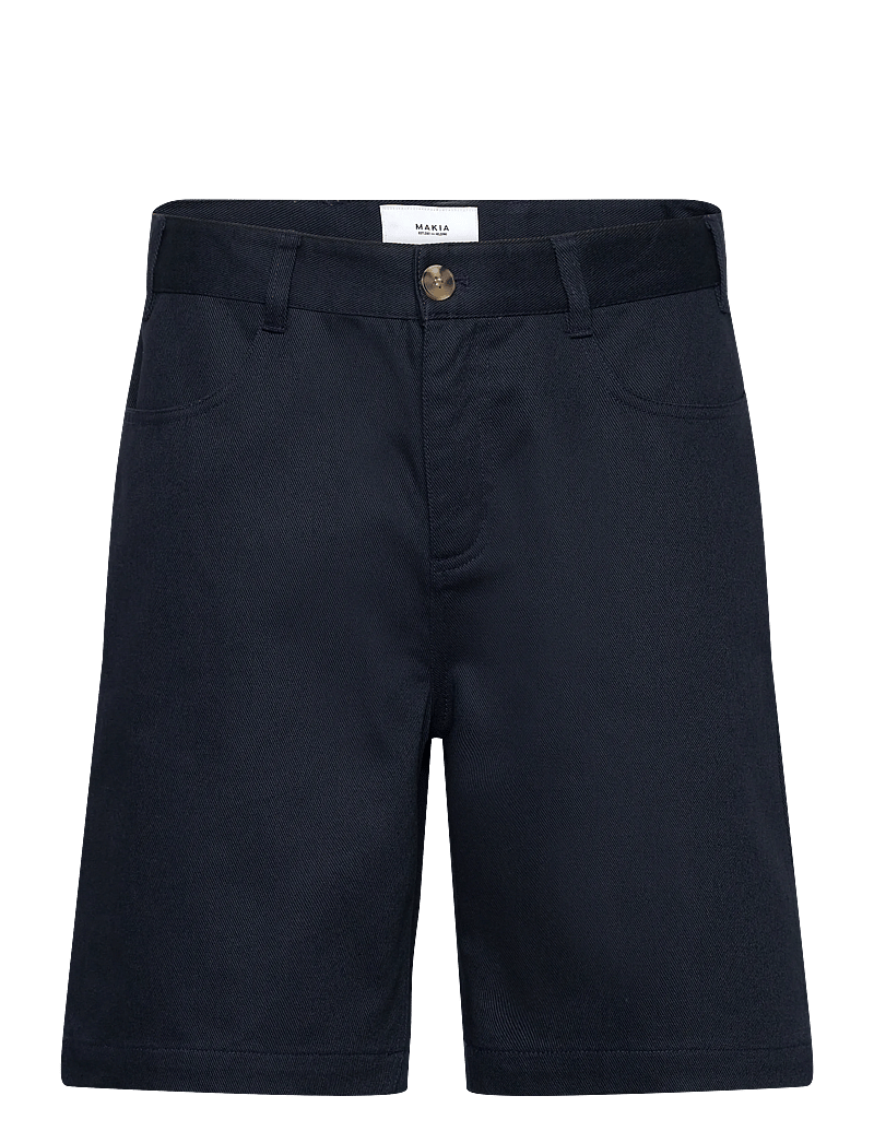 Makia - Bureau Shorts - chinos shorts - dark navy - 0