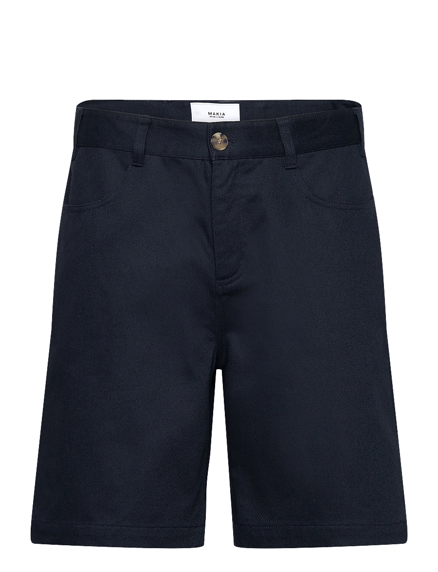Makia - Bureau Shorts - chinos shorts - dark navy - 1