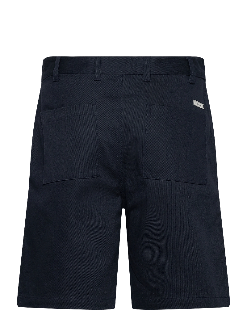 Makia - Bureau Shorts - chinos shorts - dark navy - 1