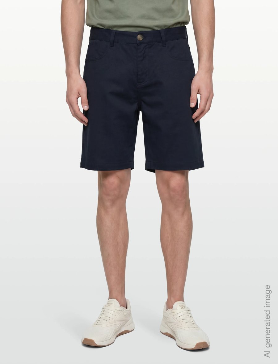 Makia - Bureau Shorts - chinos shorts - dark navy - 3
