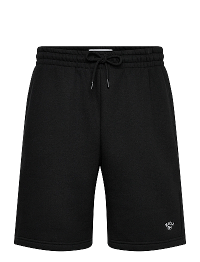 Makia Cove Sweatshorts - Hosen - BLACK / black