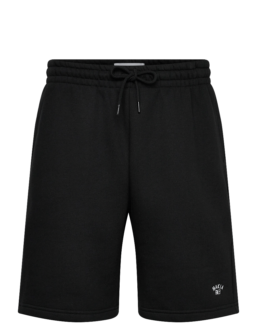 Makia - Cove Sweatshorts - hosen - black - 1