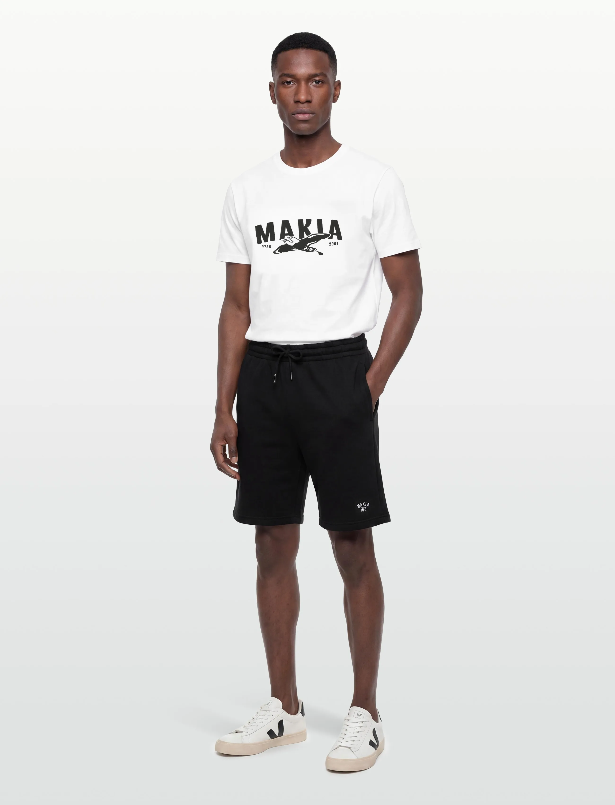 Makia Cove Sweatshorts - Kollektionen - BLACK / black