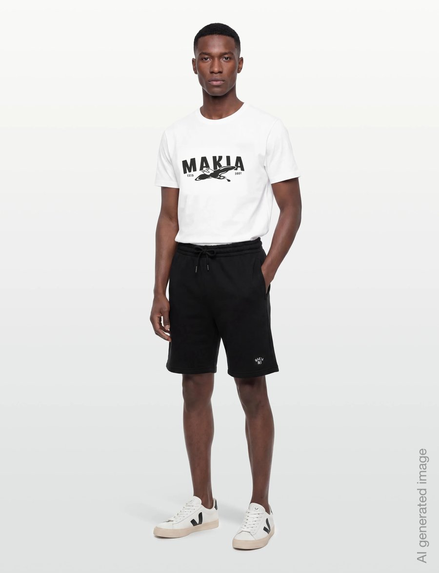 Makia - Cove Sweatshorts - hosen - black - 0