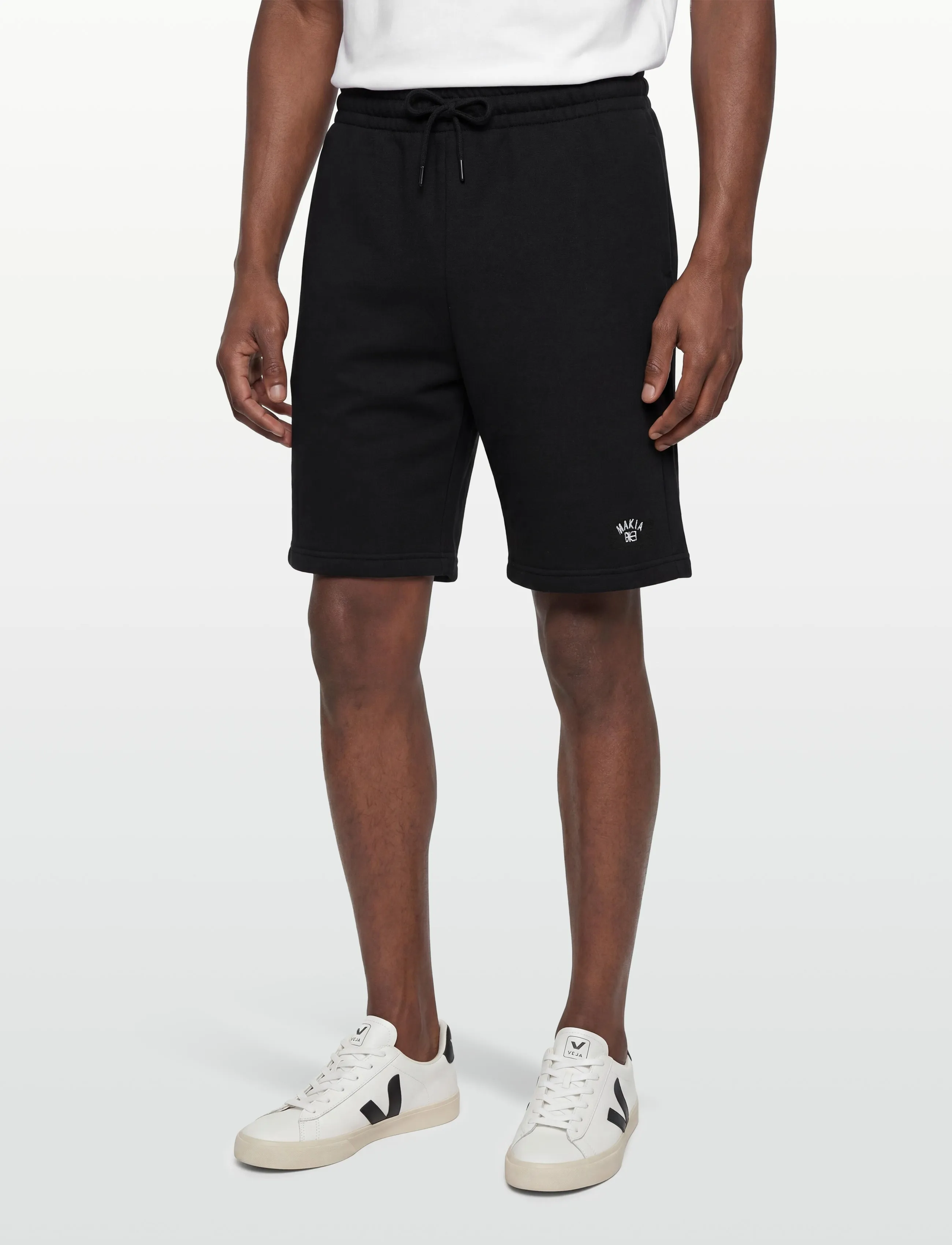 Makia - Cove Sweatshorts - underdele - black - 3