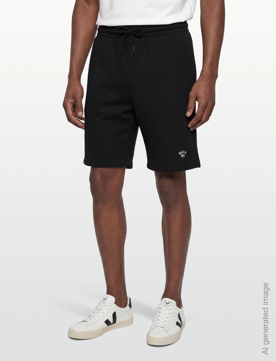 Makia - Cove Sweatshorts - hosen - black - 3