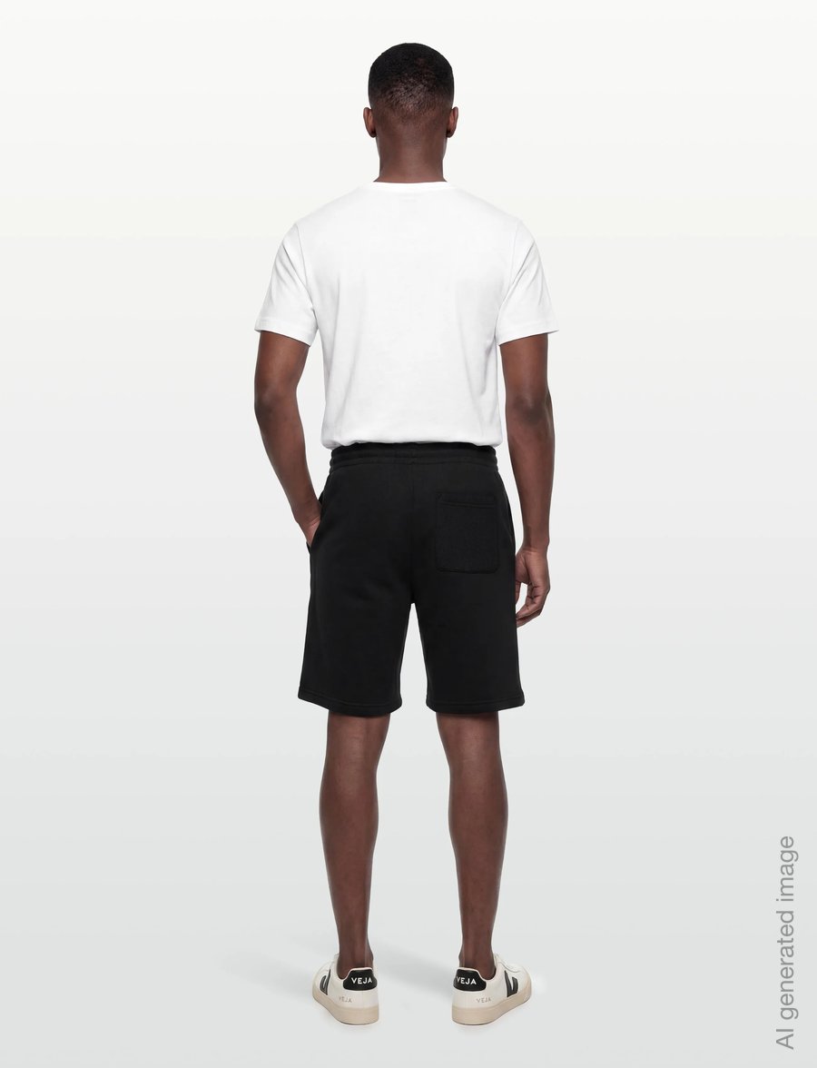 Makia - Cove Sweatshorts - hosen - black - 4