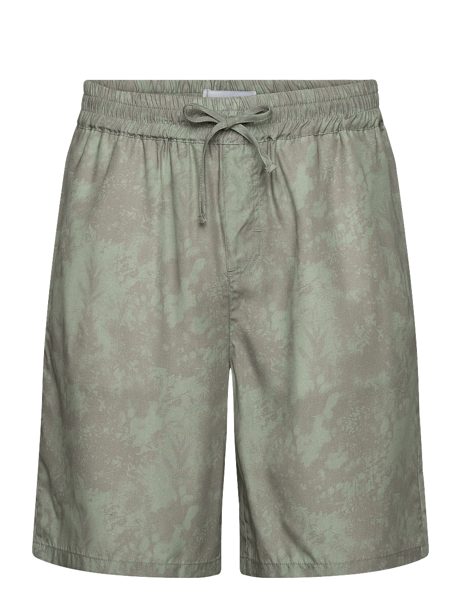 Makia - Bloom Shorts - casual shorts - mineral green - 1
