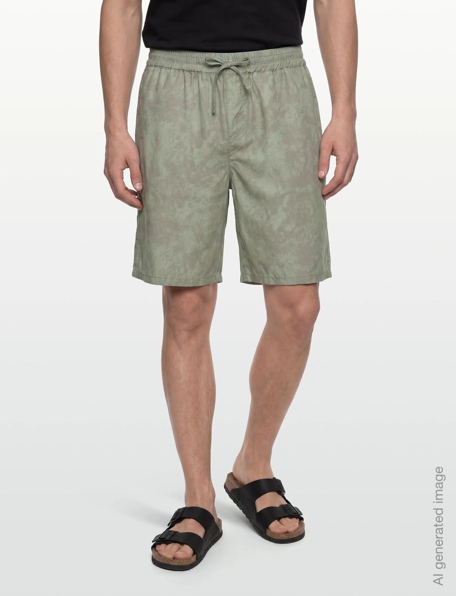 Makia - Bloom Shorts - casual shorts - mineral green - 3