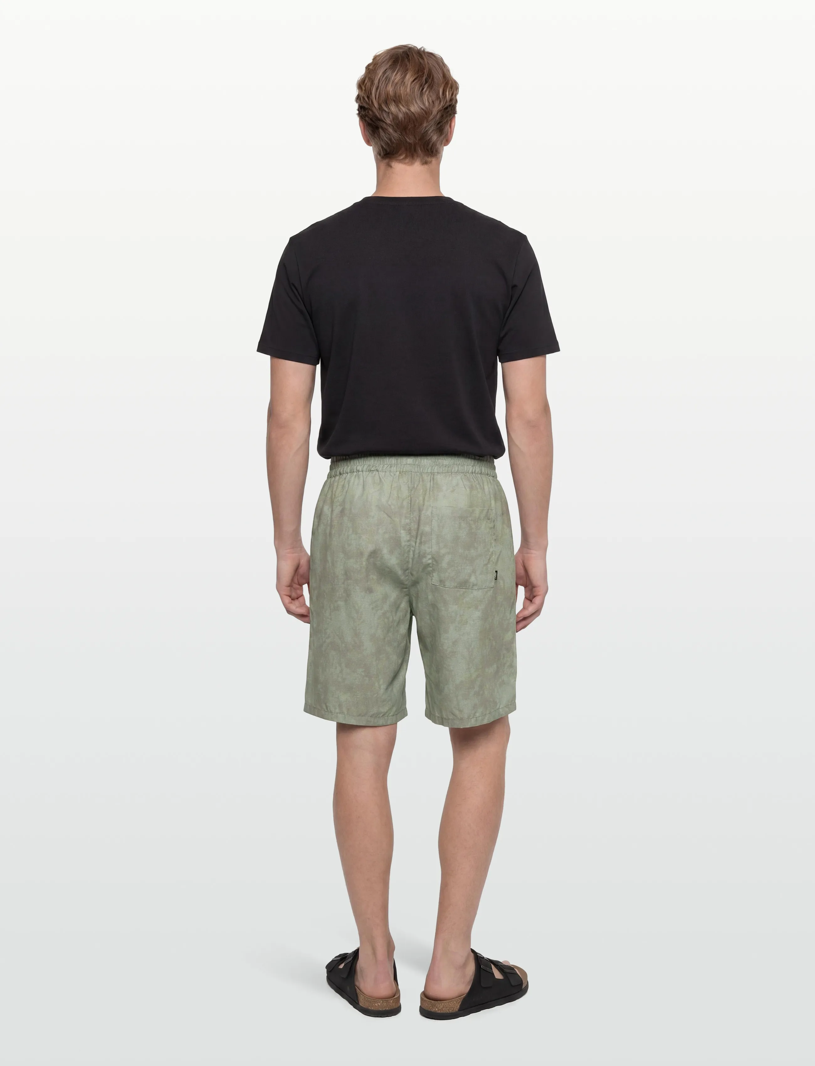 Makia - Bloom Shorts - casual shorts - mineral green - 4