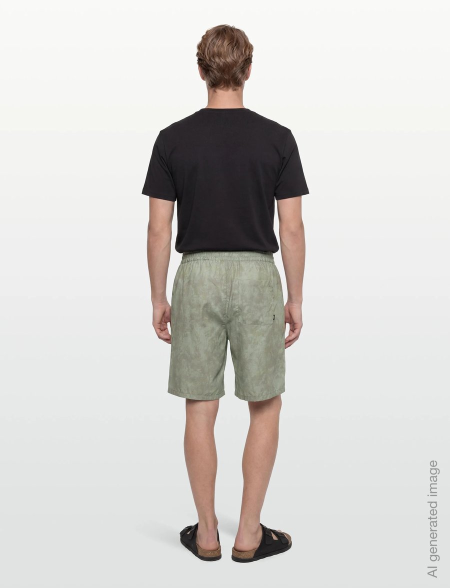 Makia - Bloom Shorts - casual shorts - mineral green - 4