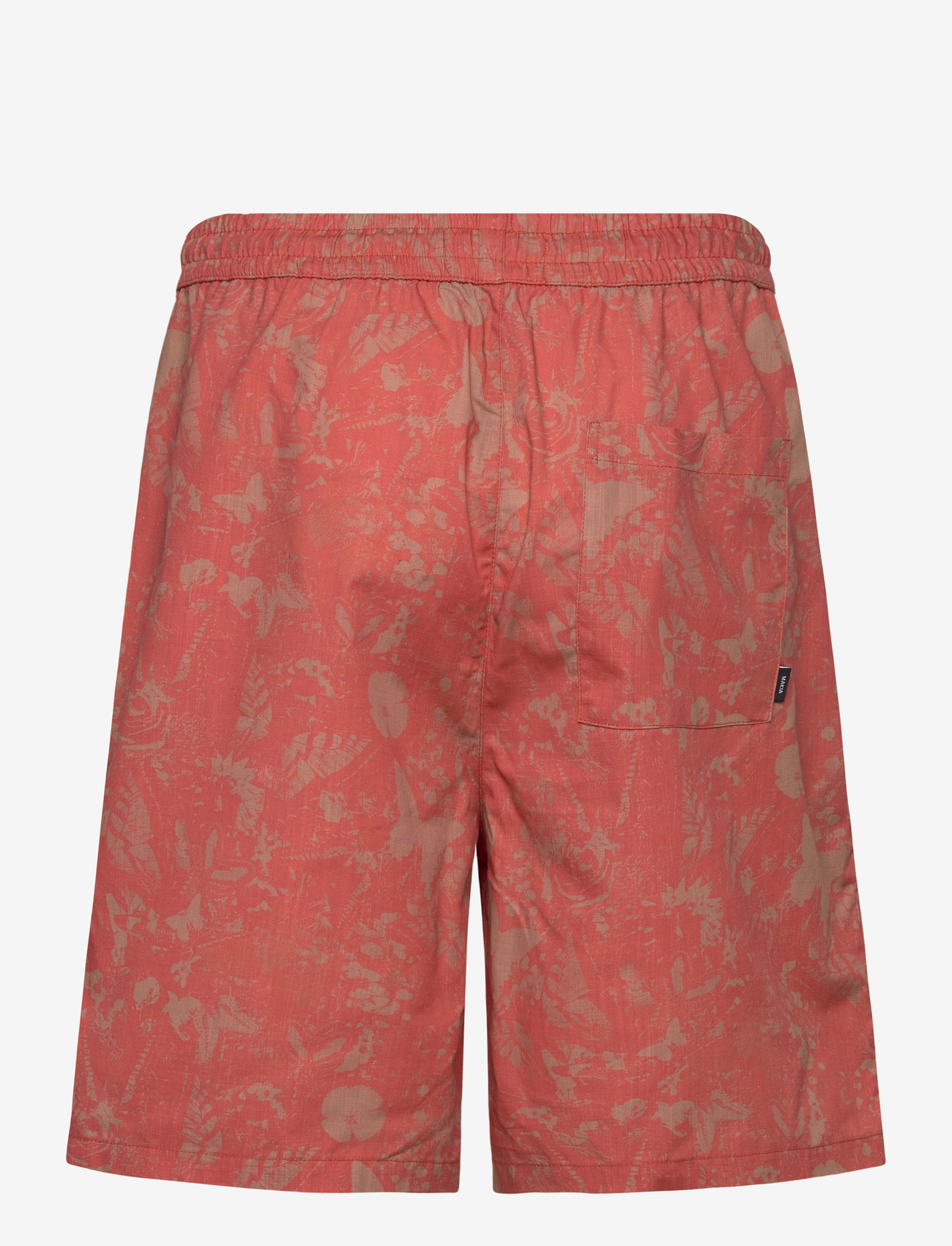 Makia - Papillon Shorts - lühikesed vabaajapüksid - terracotta - 1