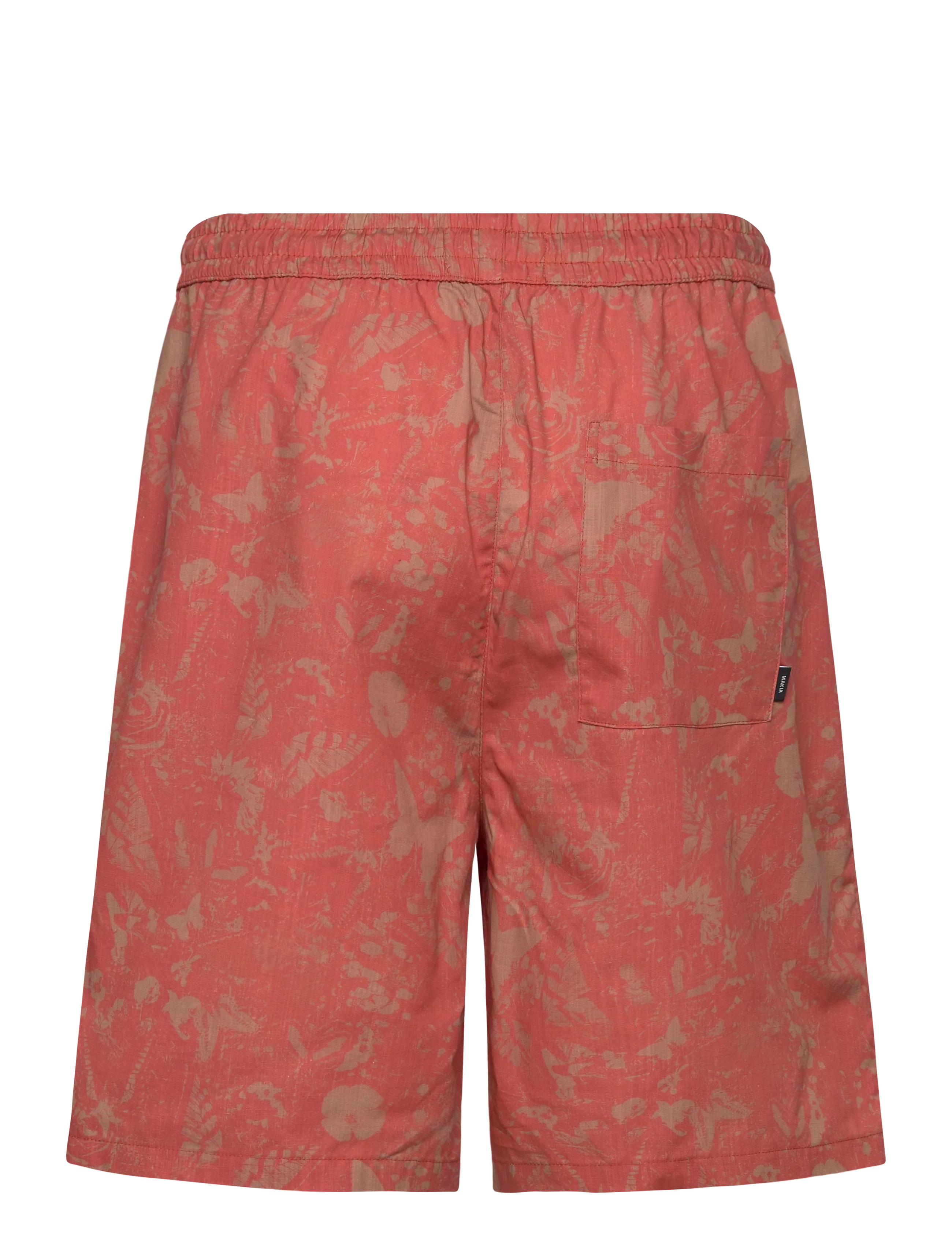 Makia - Papillon Shorts - lühikesed vabaajapüksid - terracotta - 2