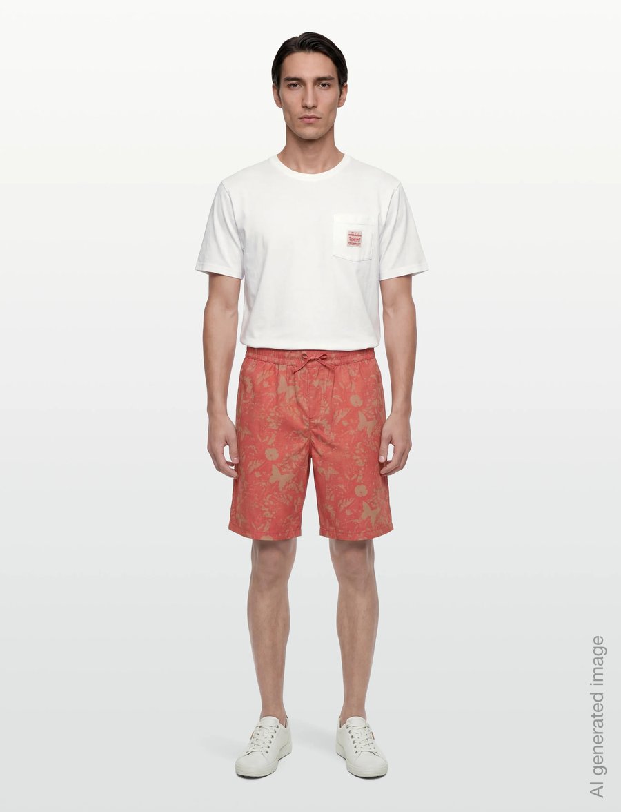 Makia - Papillon Shorts - freizeitshorts - terracotta - 0