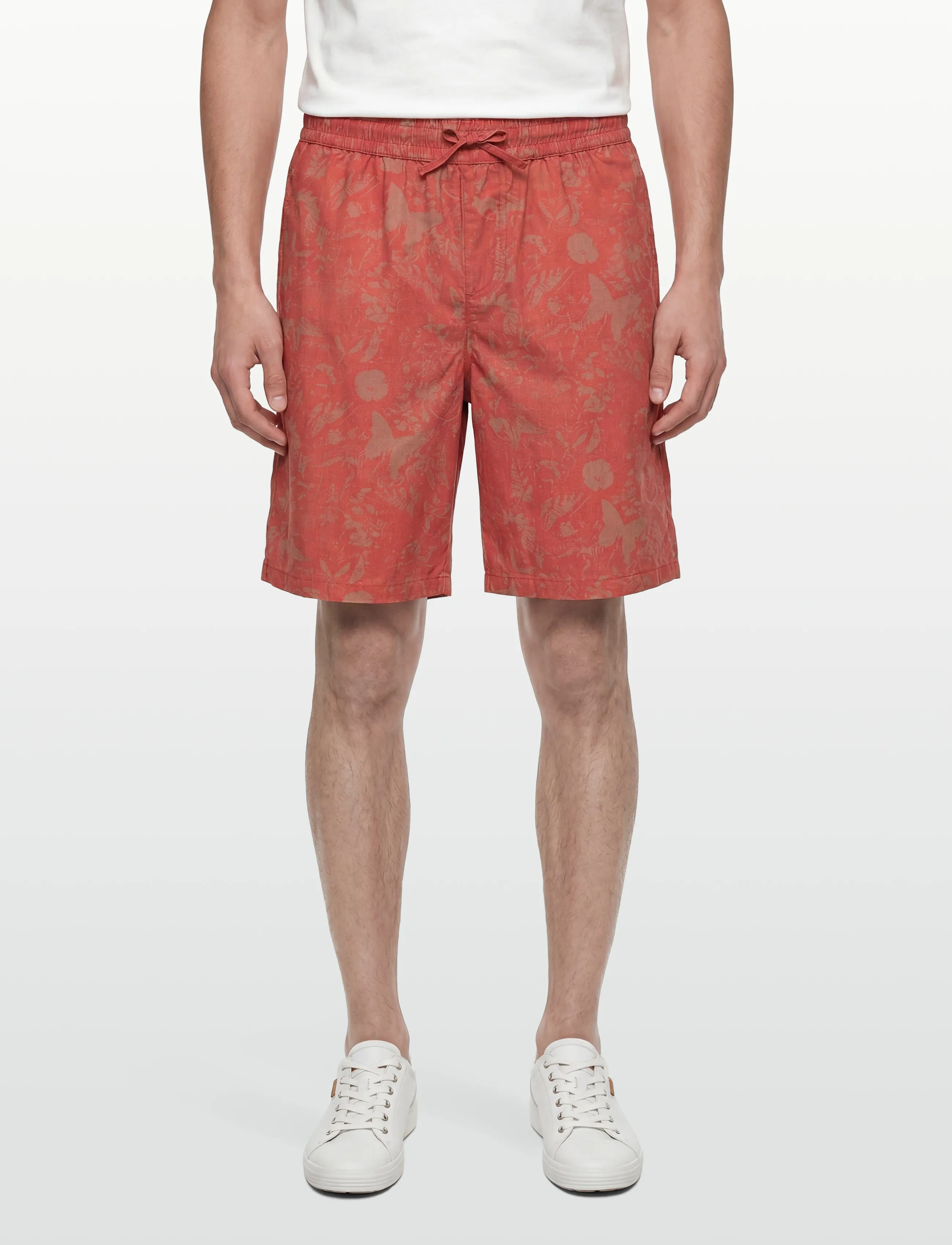 Makia - Papillon Shorts - lühikesed vabaajapüksid - terracotta - 3