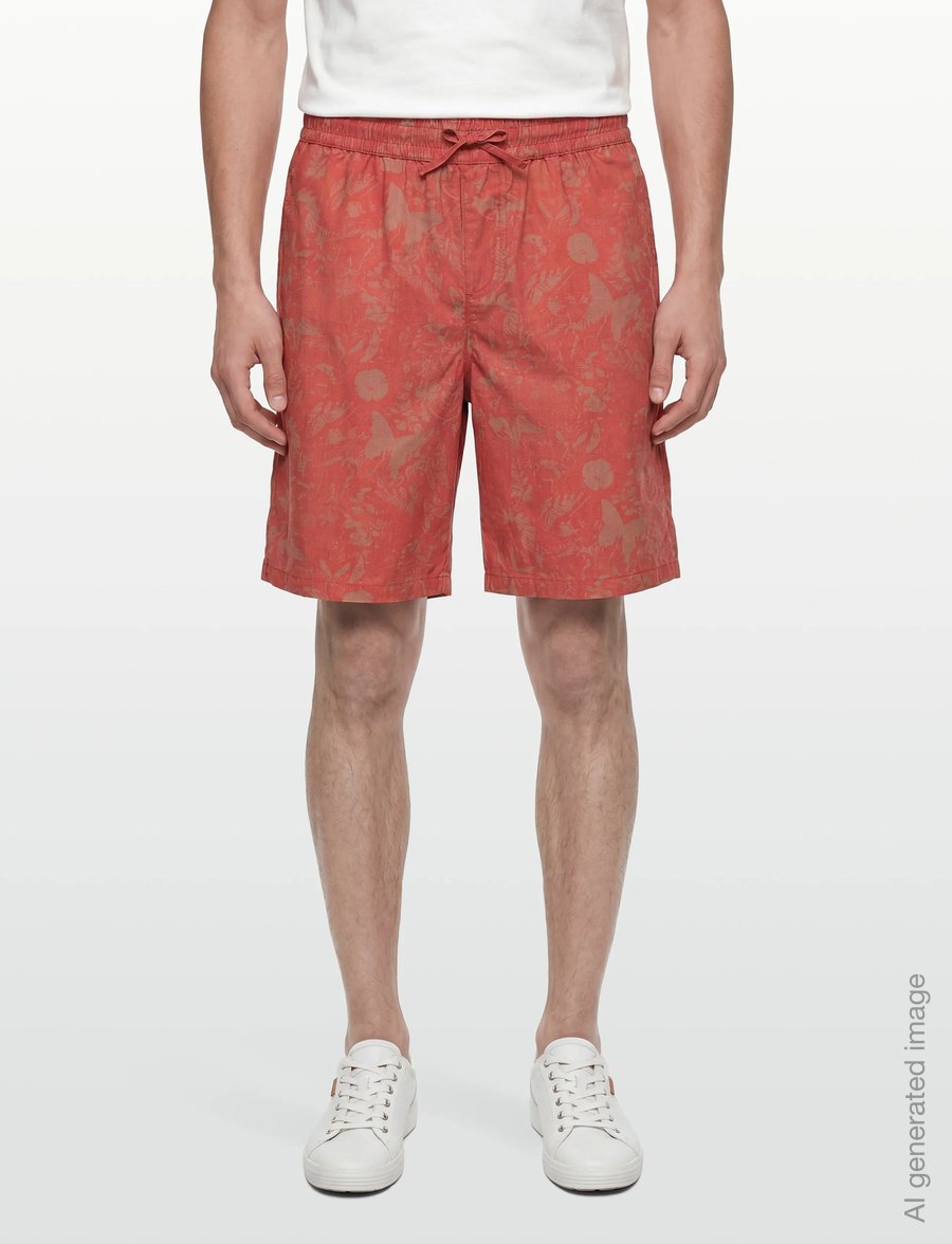 Makia - Papillon Shorts - freizeitshorts - terracotta - 3