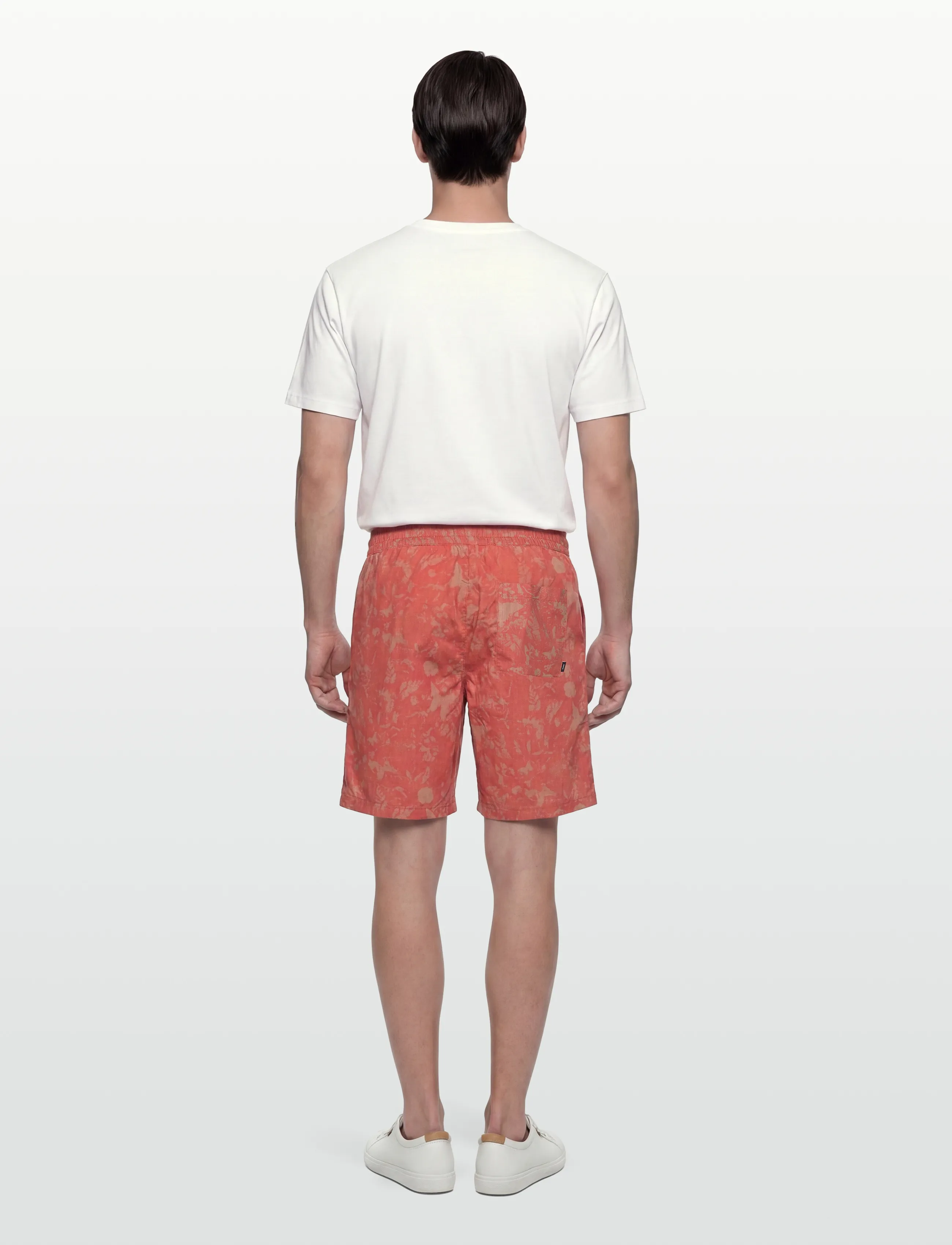Makia - Papillon Shorts - lühikesed vabaajapüksid - terracotta - 4