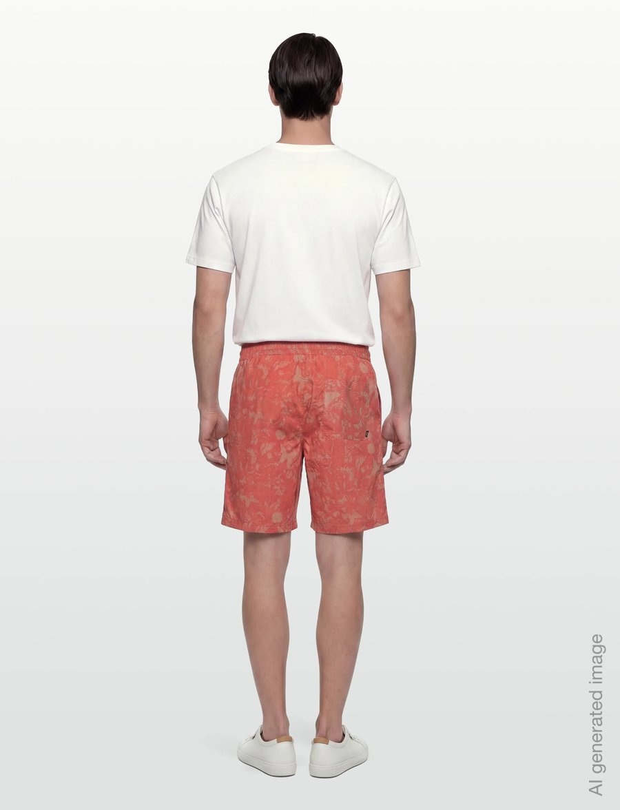 Makia - Papillon Shorts - freizeitshorts - terracotta - 4