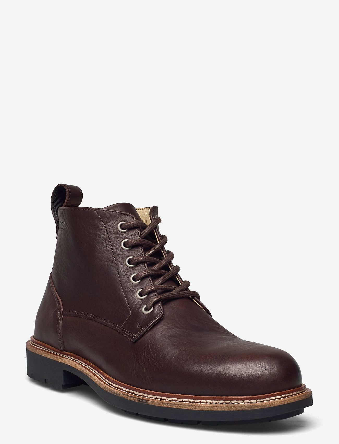 Avenue Boot - MAHOGANY