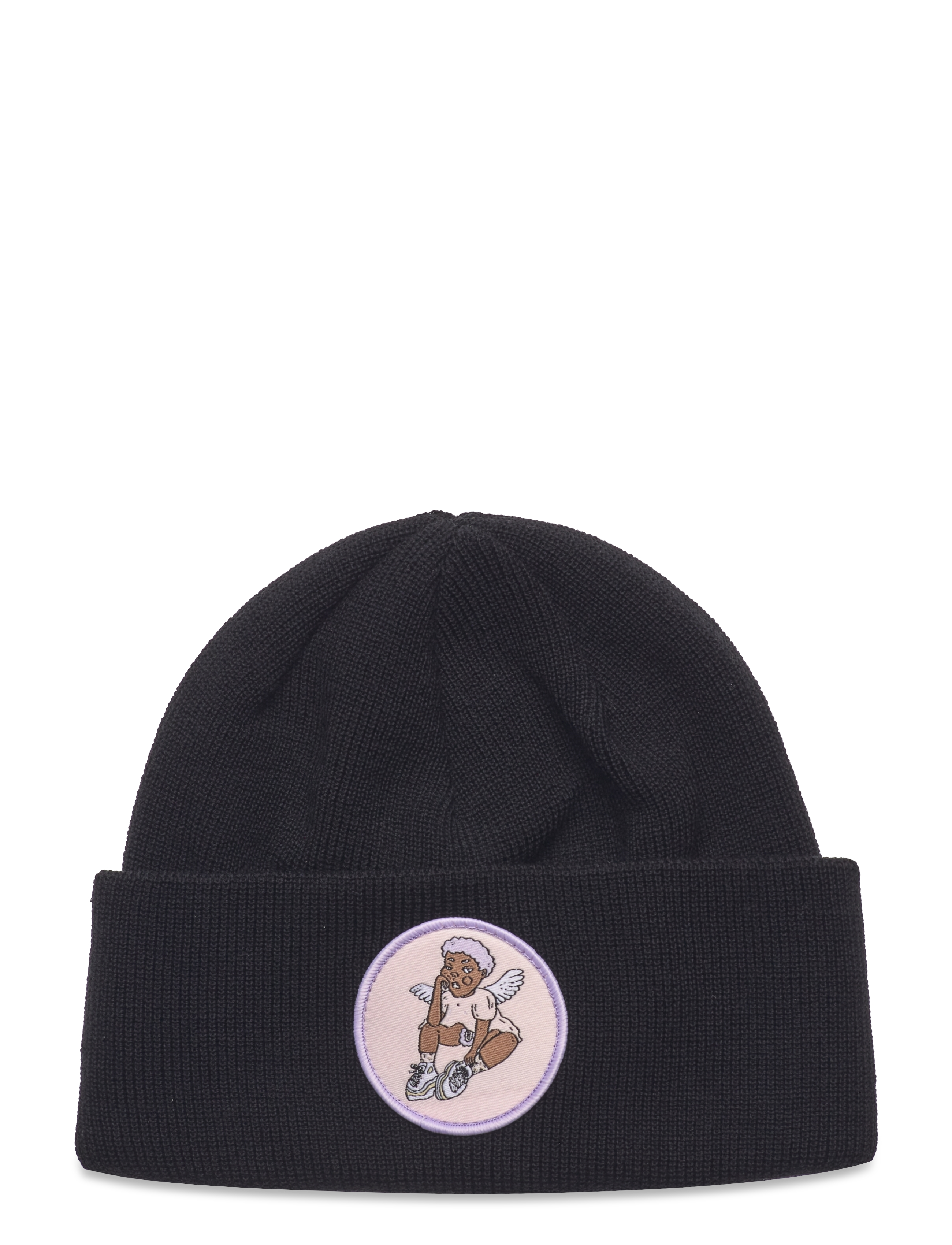 Makia Enkeli Beanie, One Size, Hats, Schwarz - Kinder