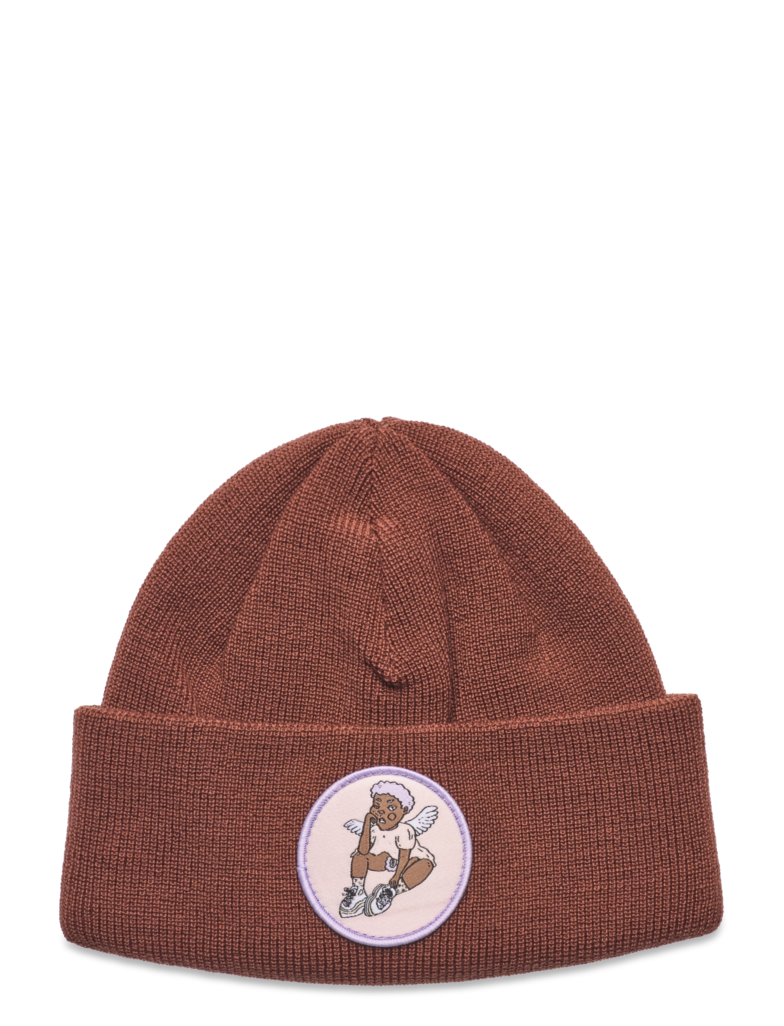 Makia Enkeli Beanie, One Size, Brown, Huer > Beanie, Børn