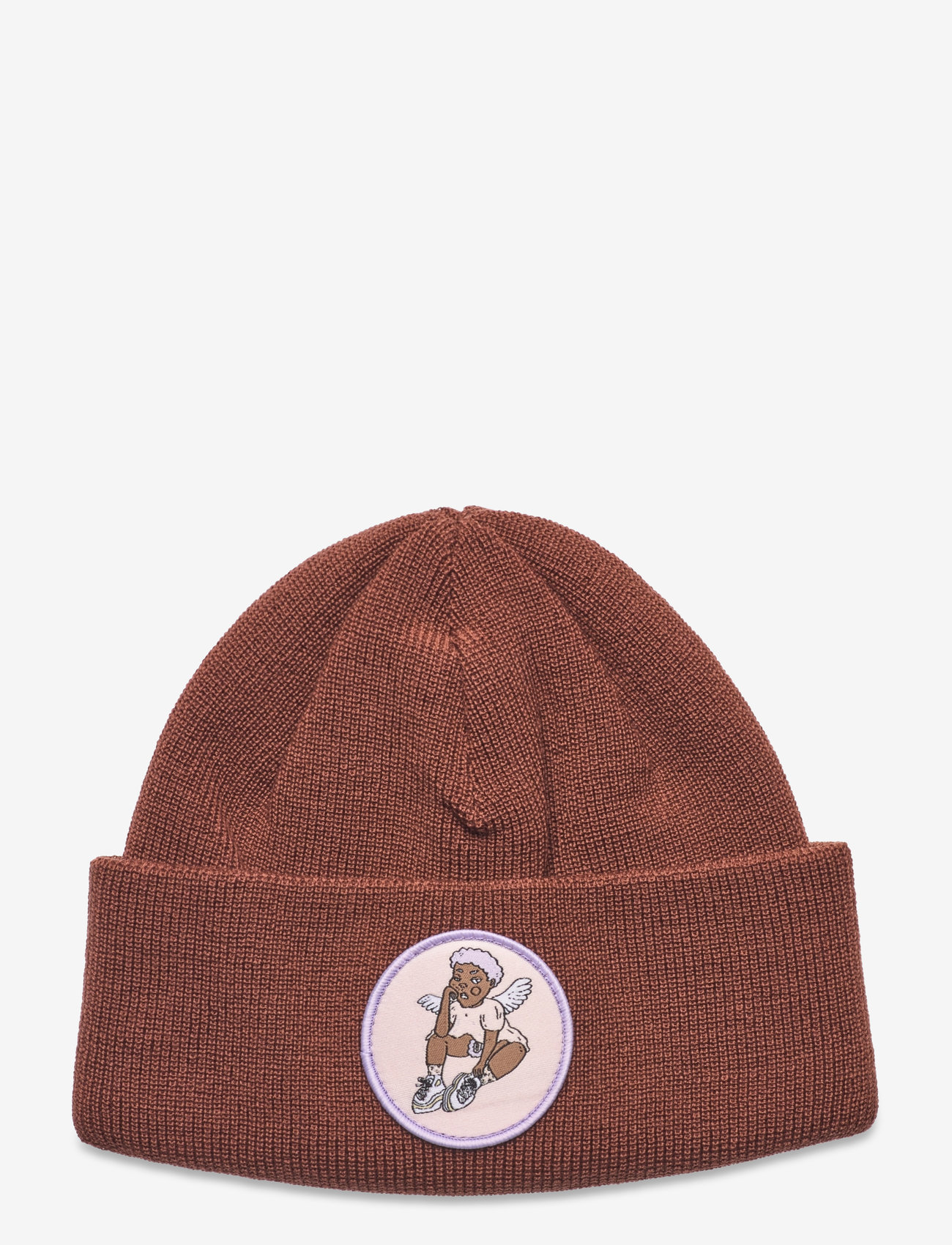 Makia - Enkeli Beanie - beanies - brown - 0