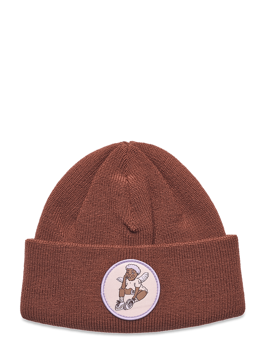 Makia - Enkeli Beanie - beanies - brown - 0