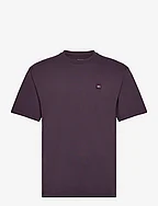 Laurel T-shirt - AUBERGINE