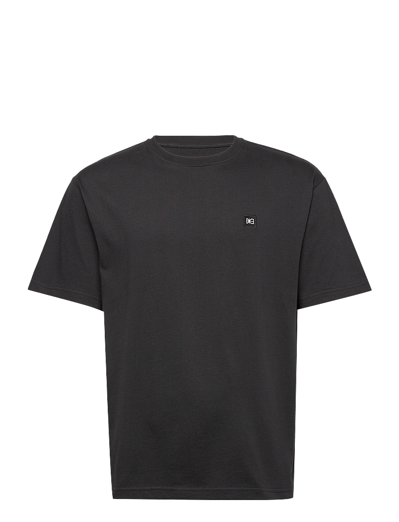 Makia - Laurel T-shirt - t-shirts - black - 1