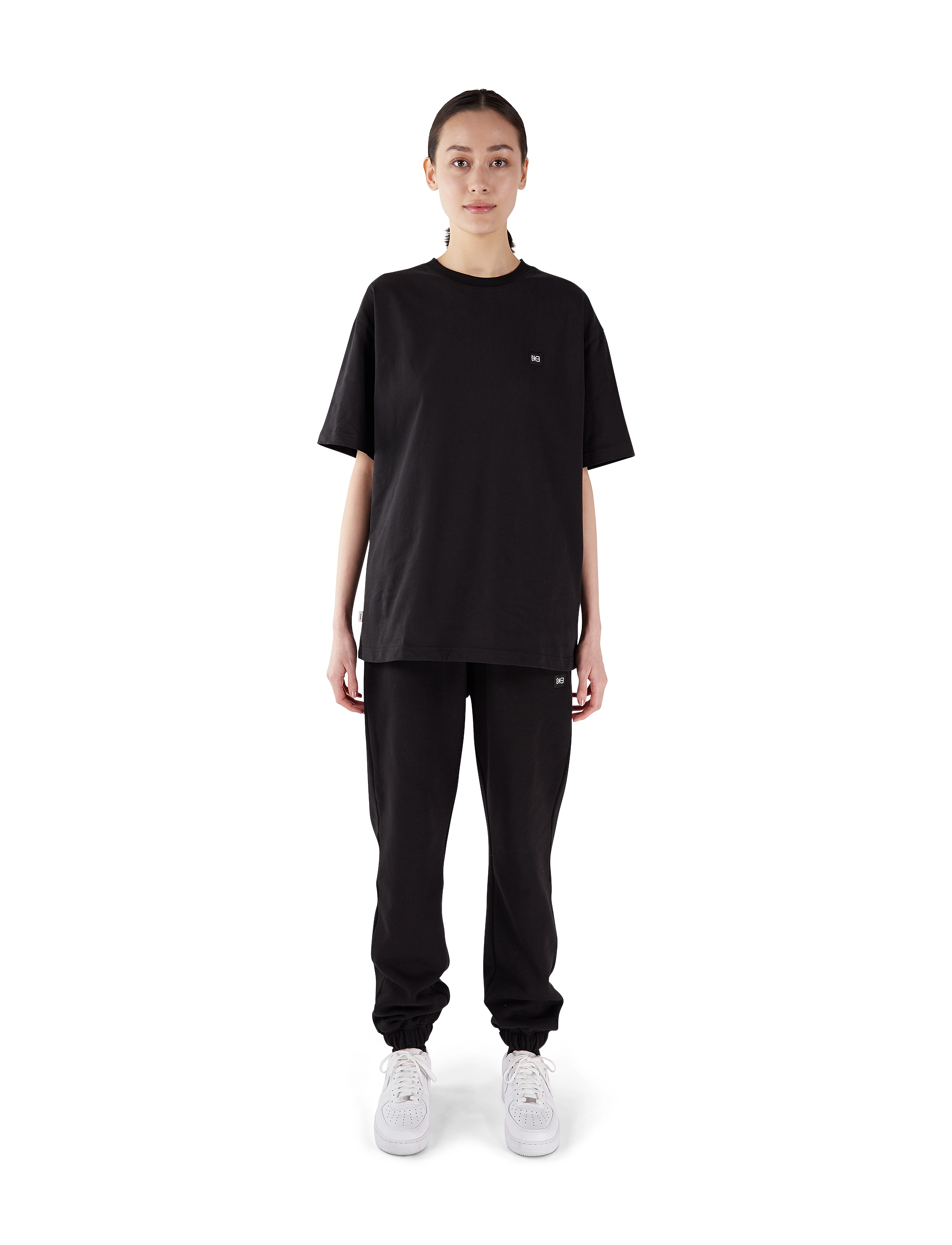 Makia Laurel T-shirt - Campaign - BLACK / black