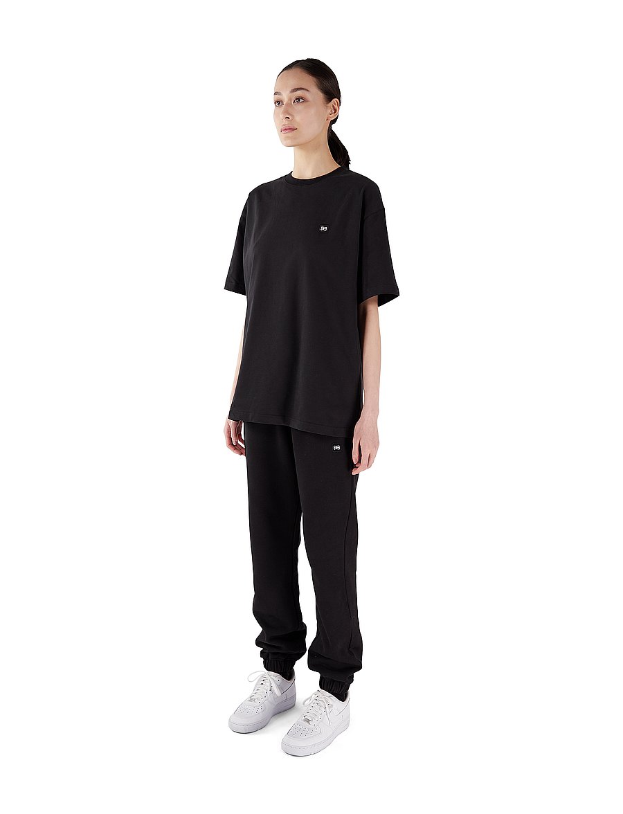 Makia - Laurel T-shirt - kurzärmelig - black - 3