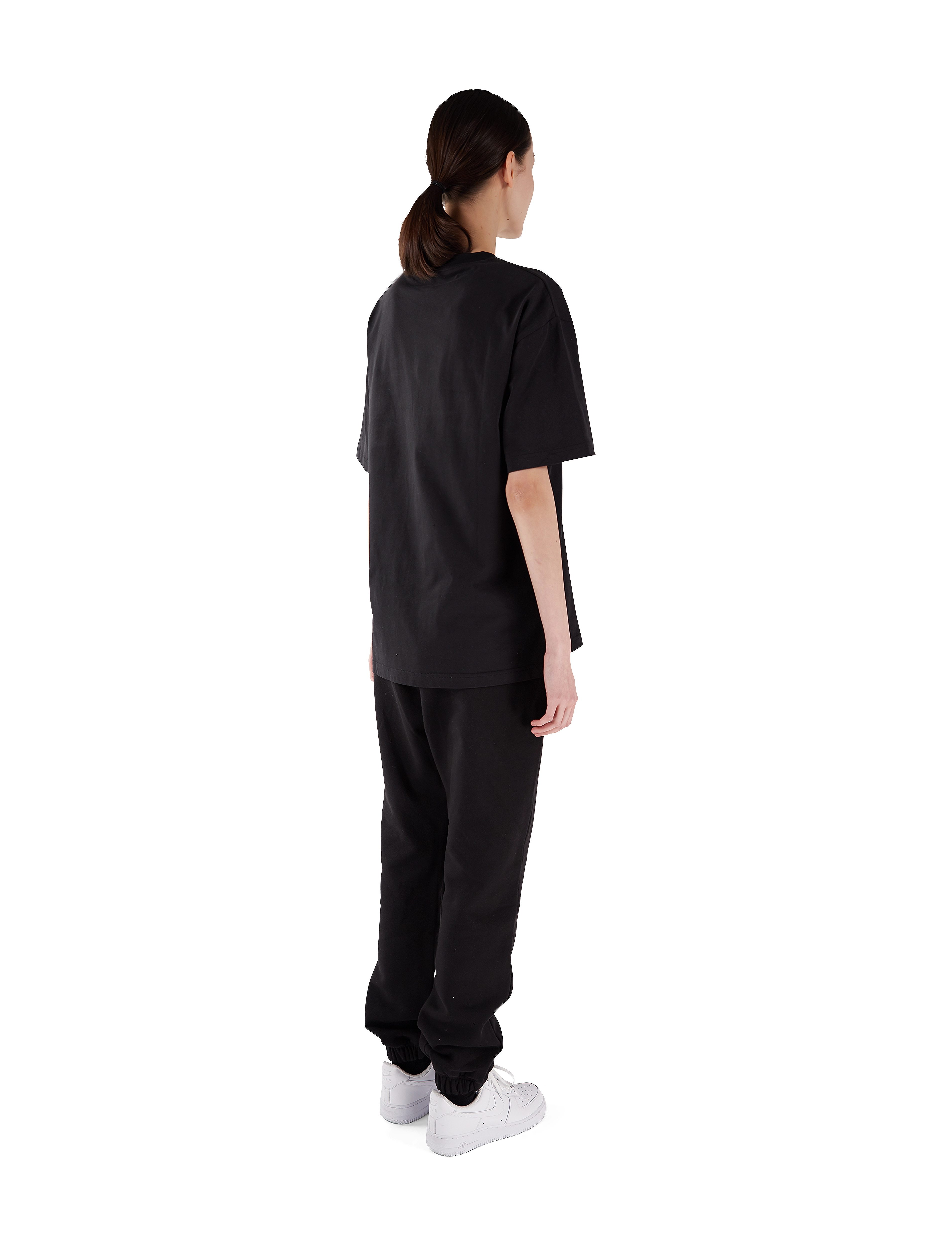 Makia - Laurel T-shirt - kurzärmelig - black - 4