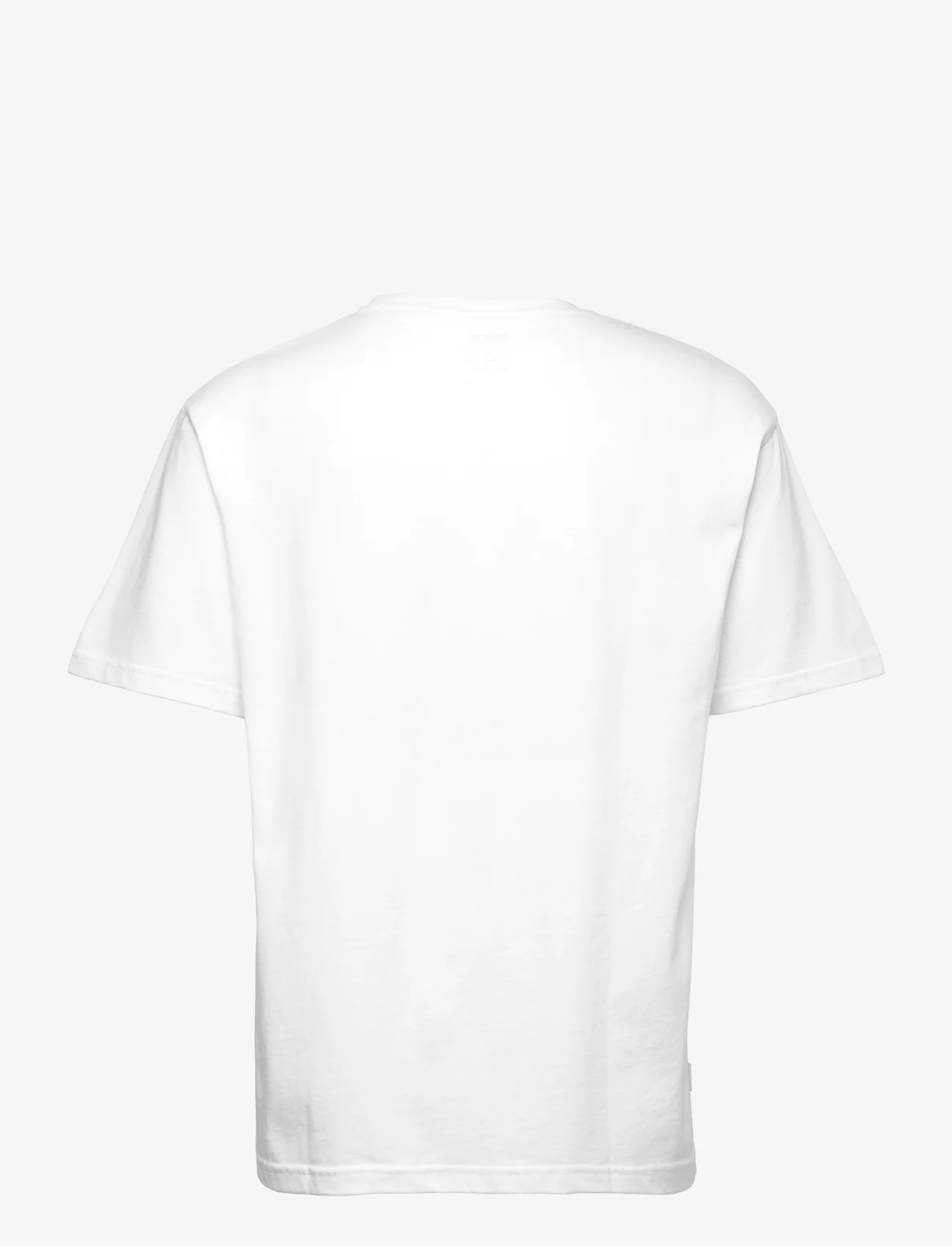 Makia - Laurel T-shirt - perus t-paidat - white - 1
