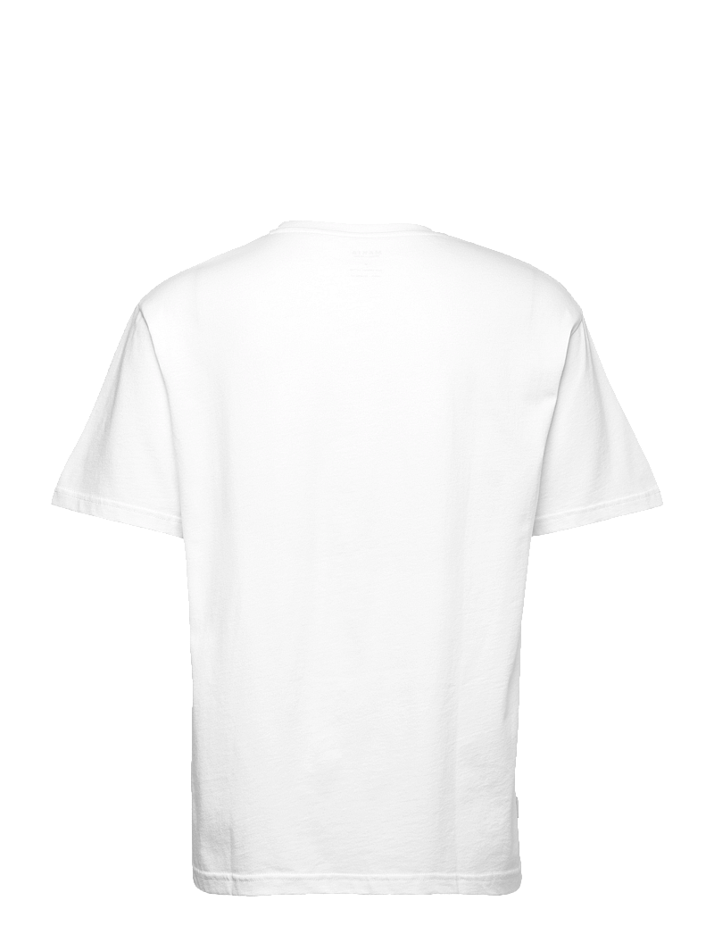 Makia - Laurel T-shirt - kortærmede t-shirts - white - 2