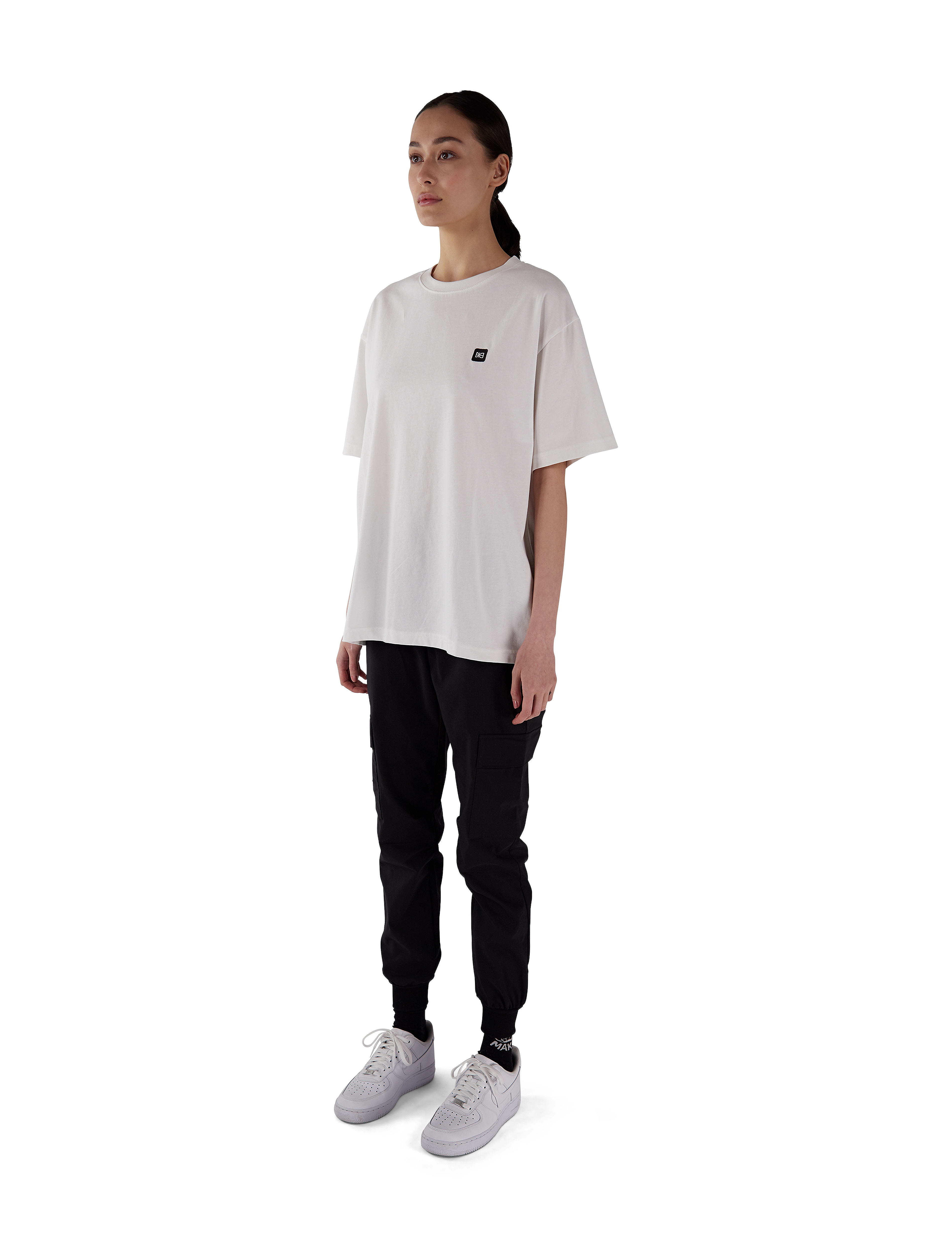 Makia Laurel T-Shirt, S, White, T-Shirts > Kortærmede, Herre