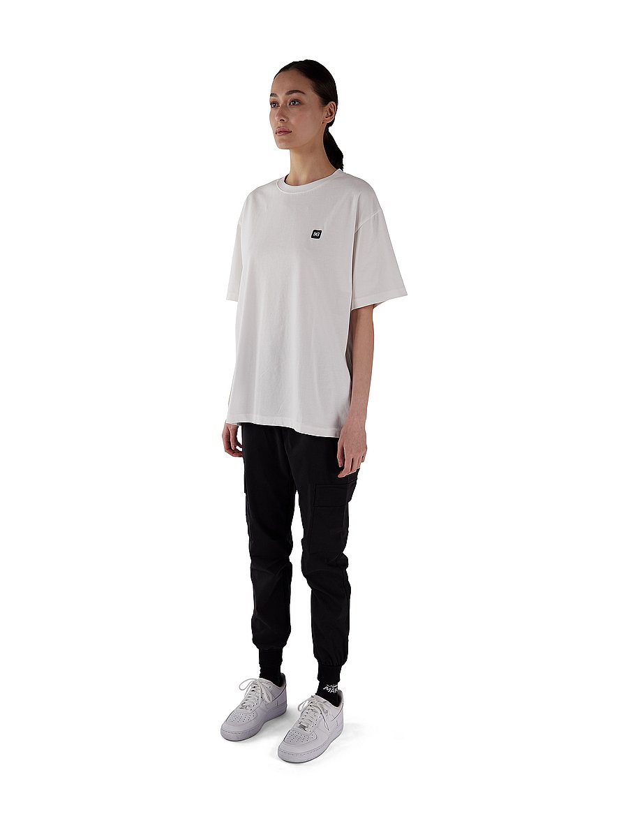 Makia - Laurel T-shirt - kortærmede t-shirts - white - 0