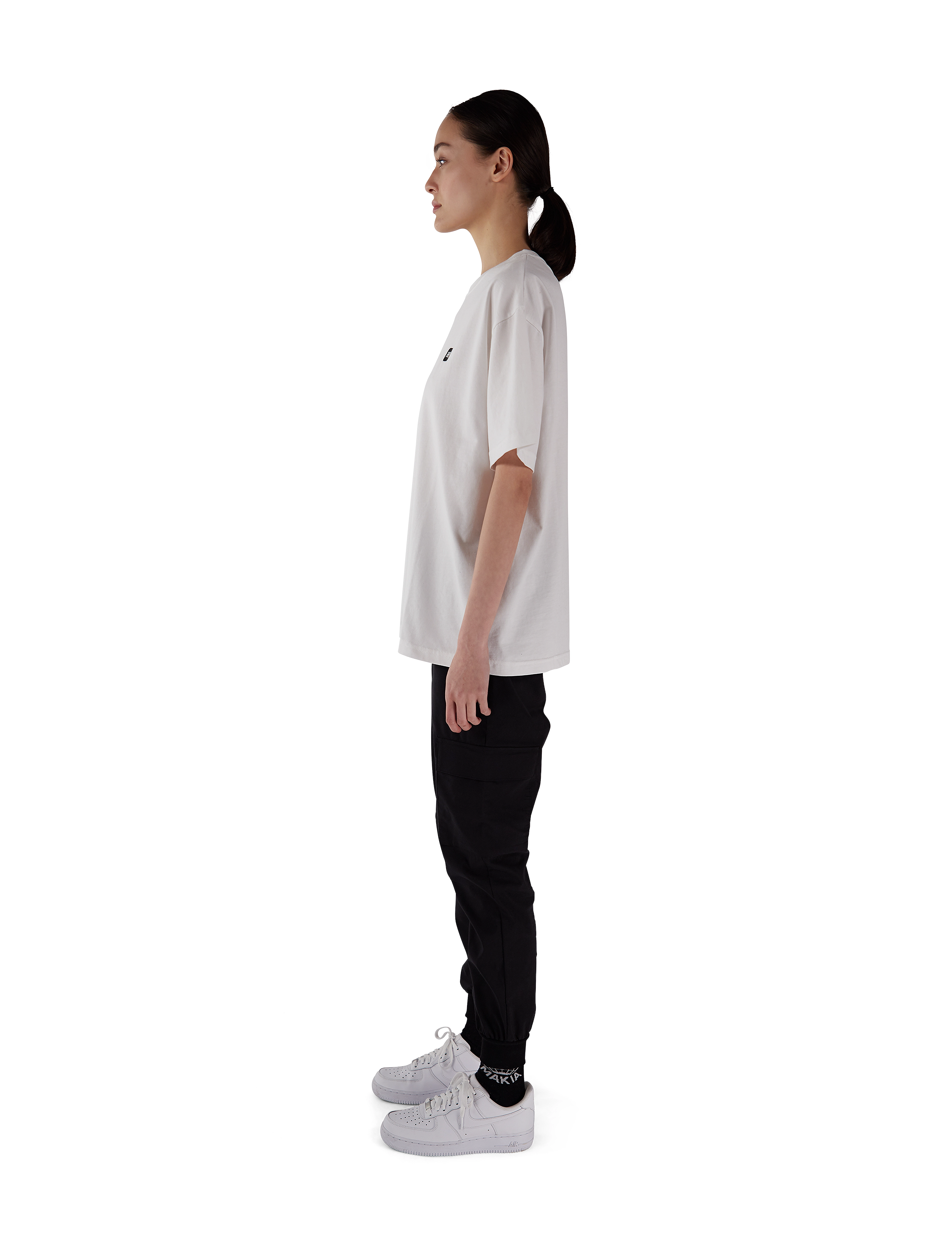 Makia - Laurel T-shirt - t-paidat - white - 3