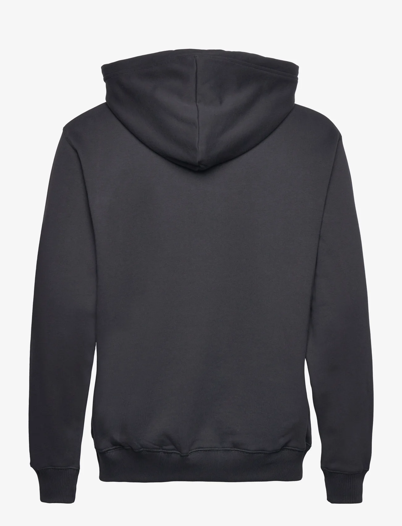 Makia - Lovers Hooded Sweatshirt - sweatshirts & hoodies - black - 1