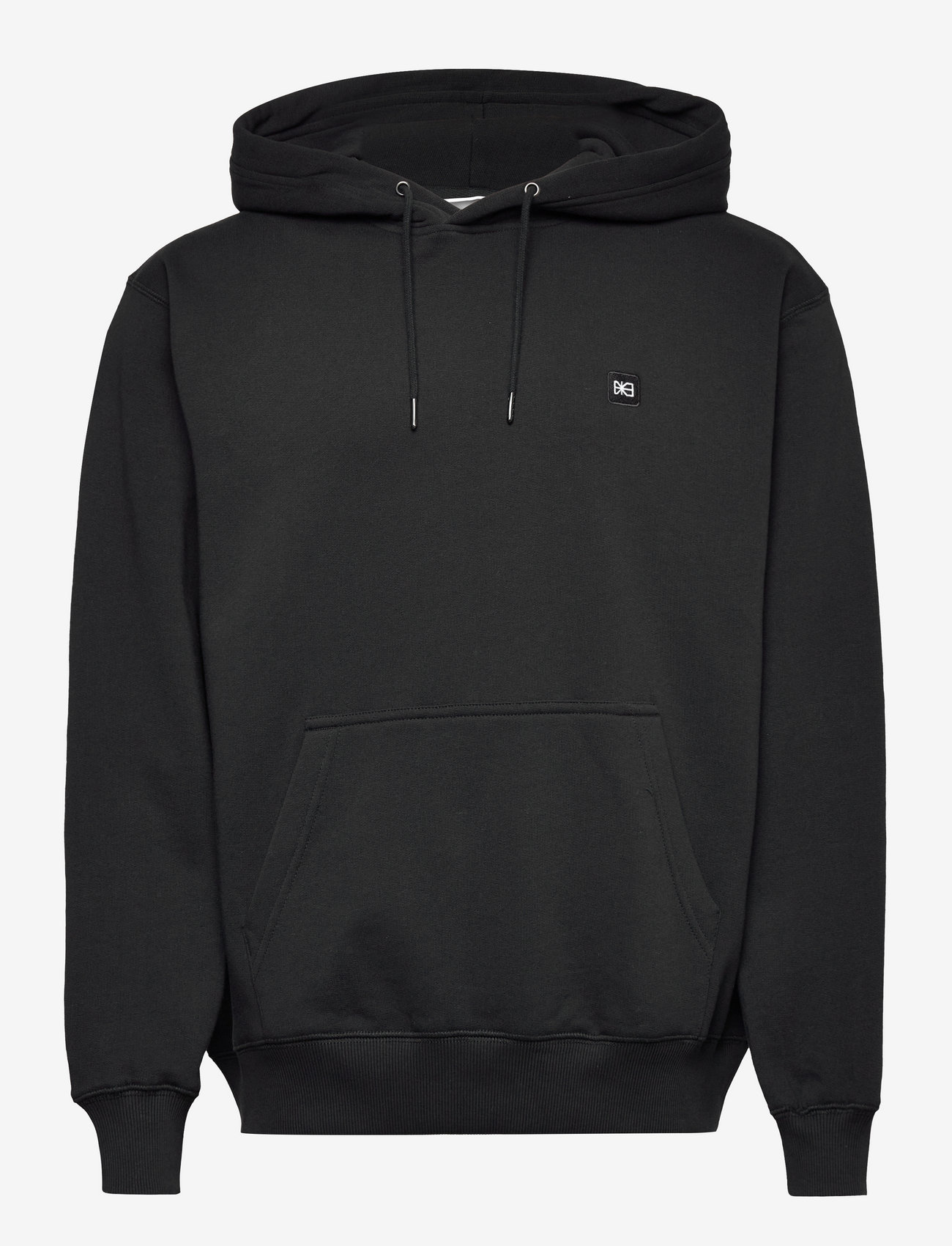 Makia - Laurel Hooded Sweatshirt - hættetrøjer - black - 1